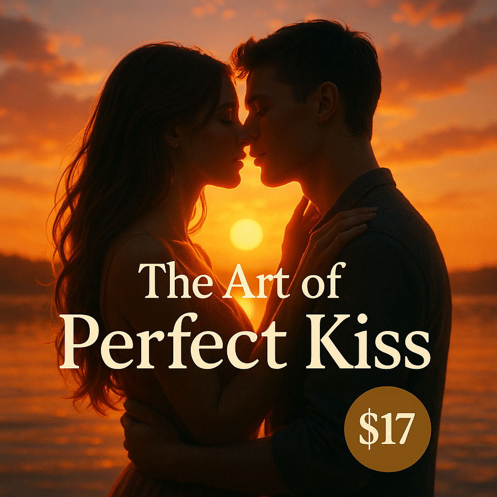 The Art of the Perfect Kiss eBook Cover